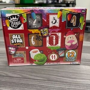 We Cool Compound Kings All Star Minis Famous Compound 12 day countdown calendar